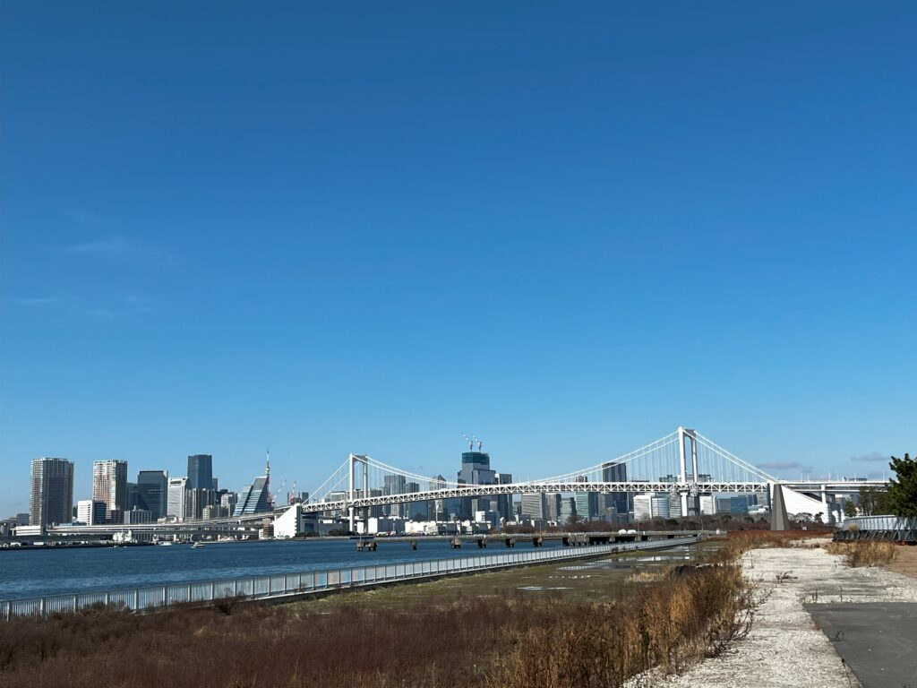 潮風公園コーストデッキ