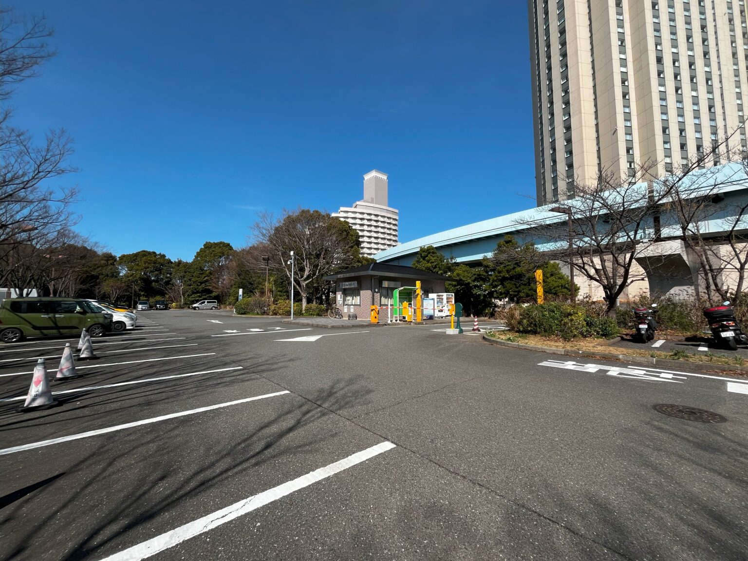 潮風公園駐車場