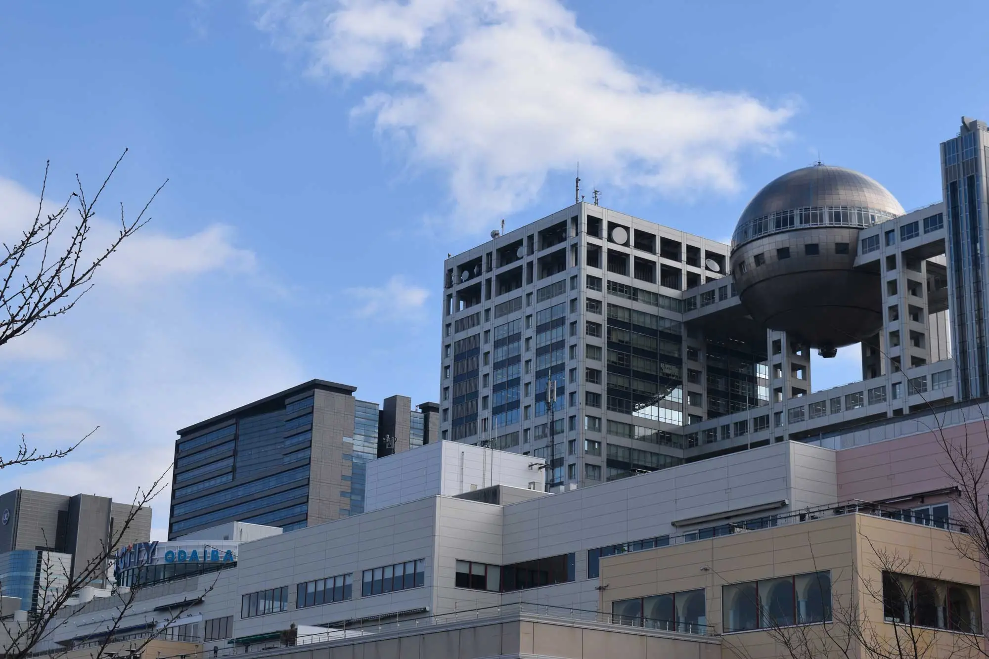 フジテレビ本社ビル