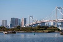 お台場レインボーブリッジ